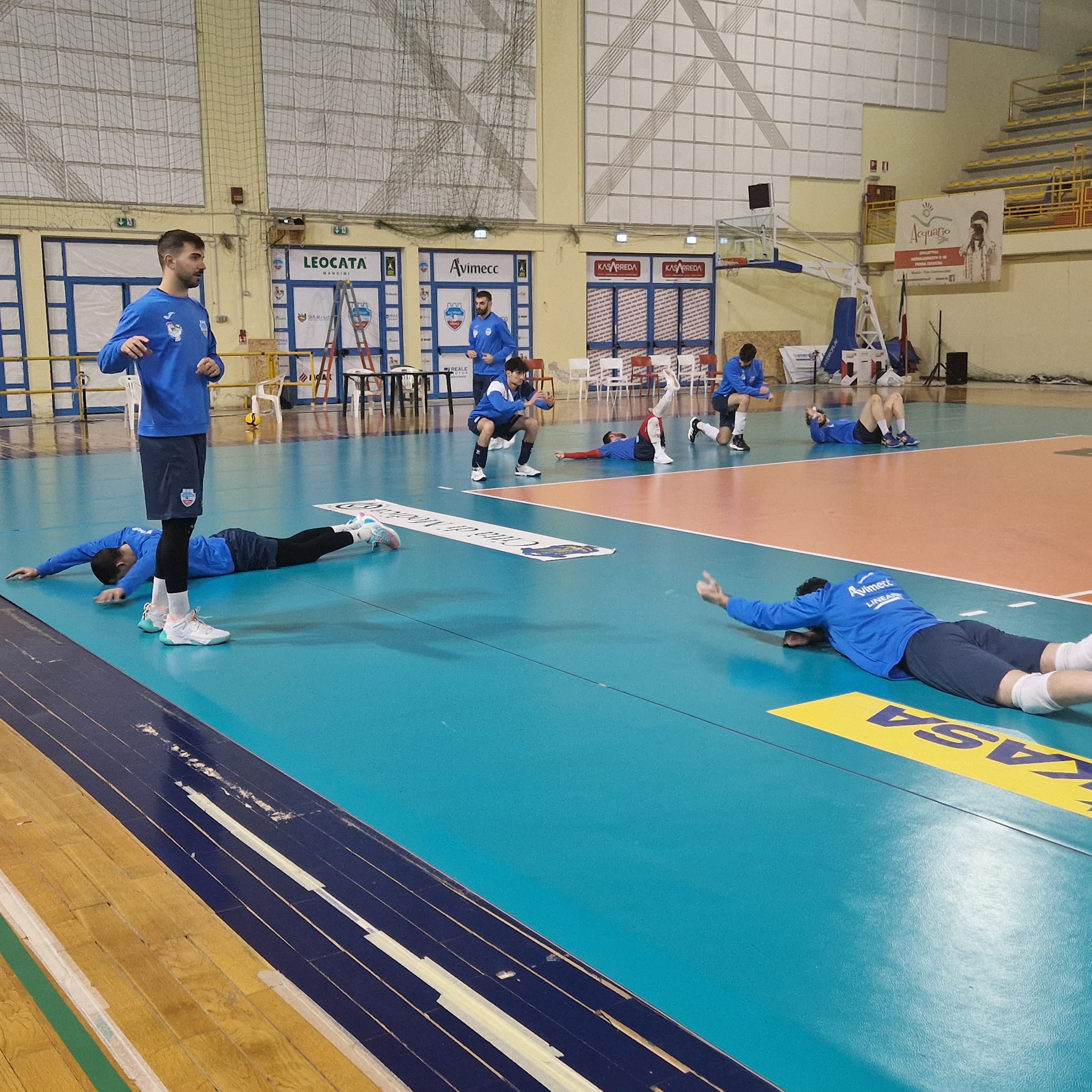 Ultima fatica per la Volley Modica, domenica a Palmi prima dei play off
