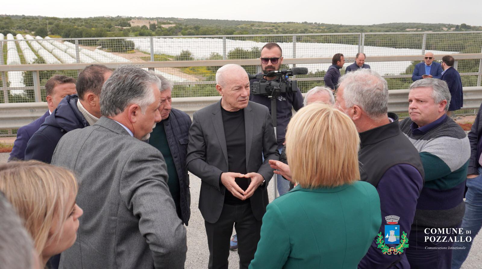 Circonvallazione di Pozzallo, dopo sopralluogo appello del sindaco Ammatuna: ” Fate presto”