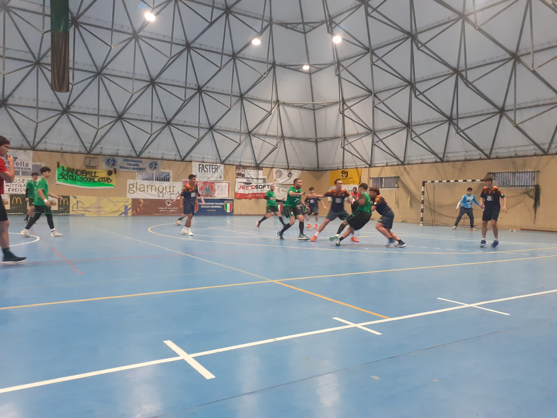 L’Handball Scicli al secondo successo di fila, al “PalaJungi” battuta nettamente l’Albatro Siracusa