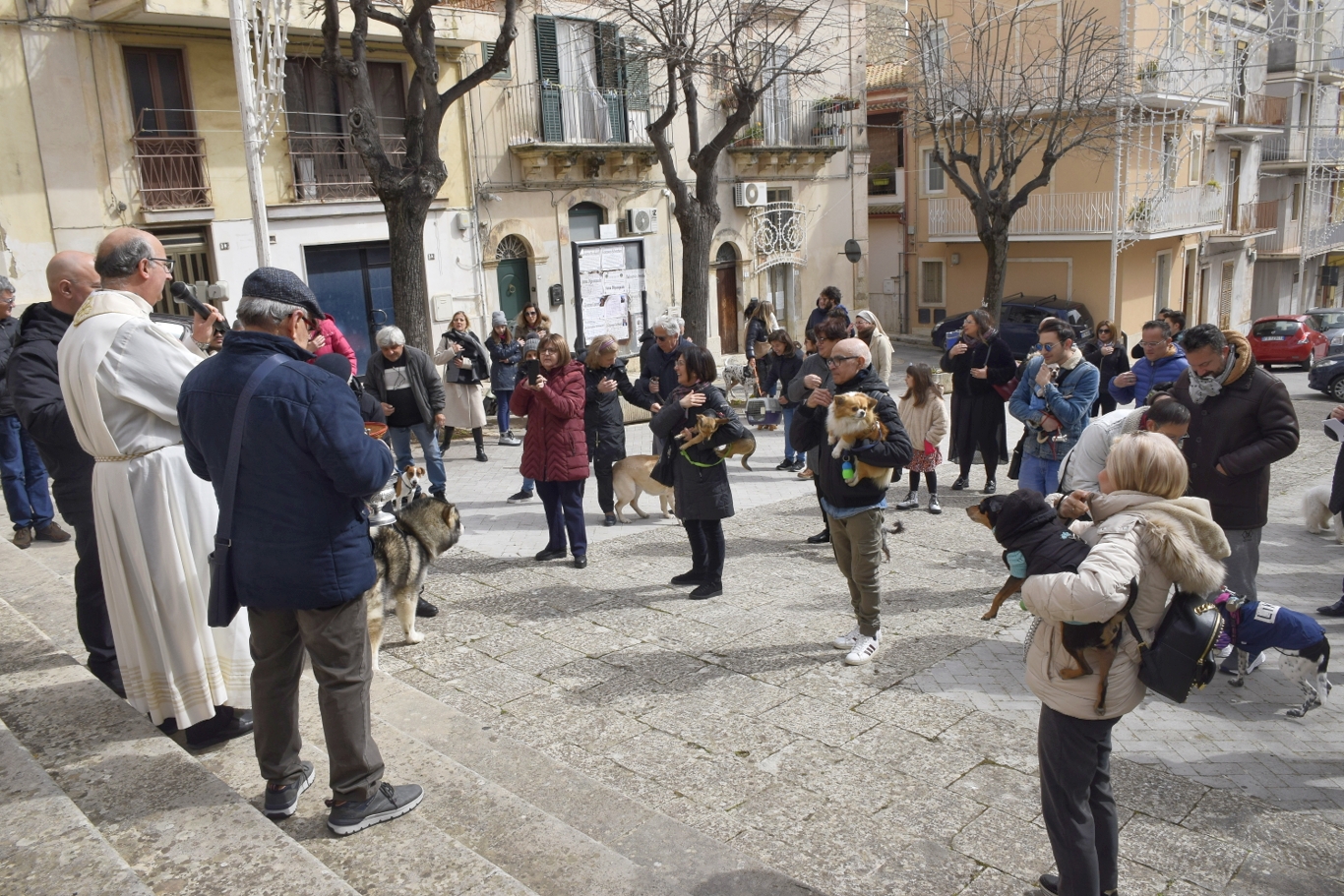 Con la benedizione degli animali anche a Ragusa il via ai festeggiamenti di San Giuseppe