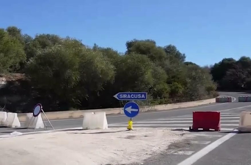 Pozzallo, circonvallazione sempre chiusa. L’Assessore Arico’ non verrà al sopralluogo