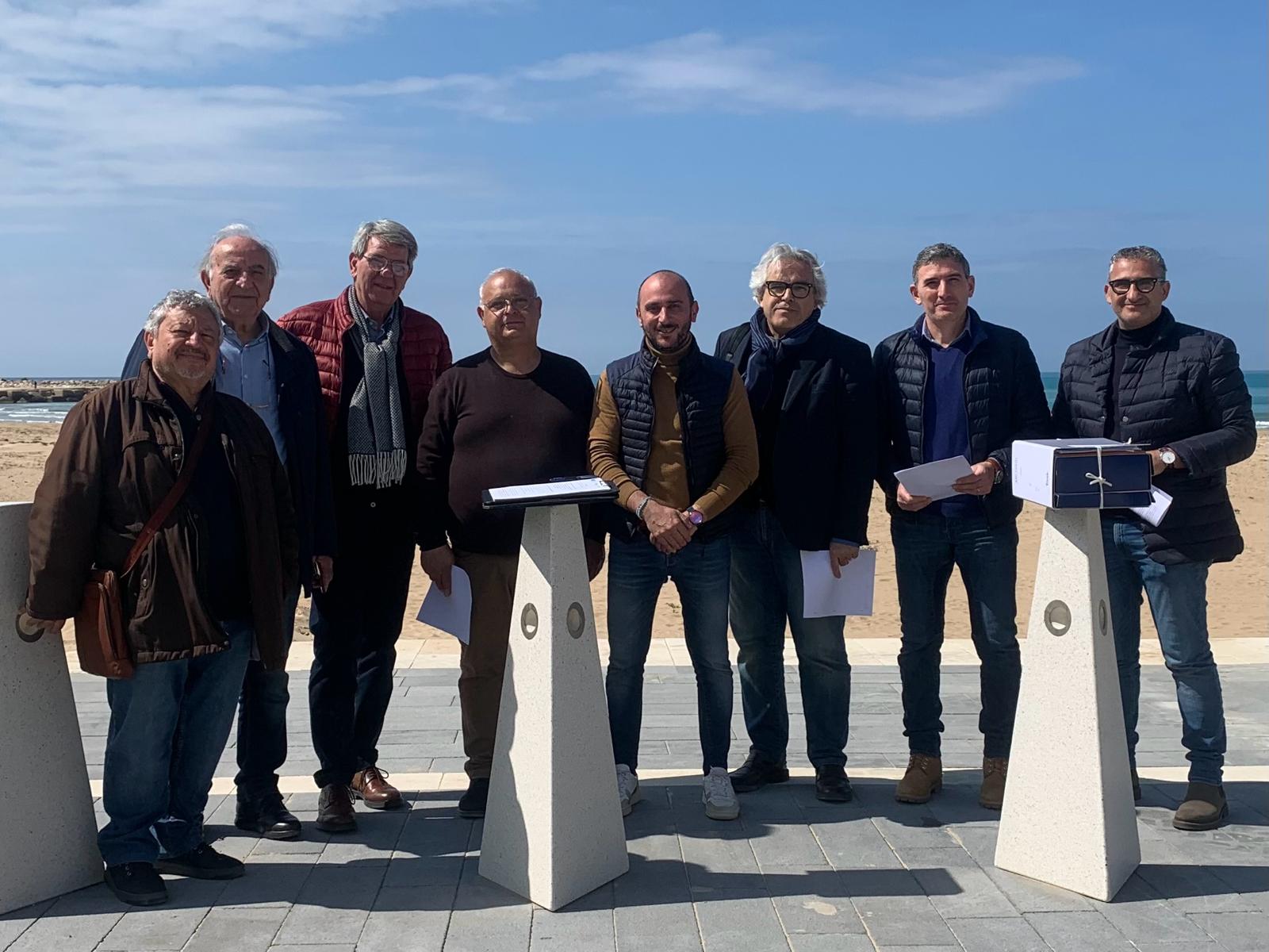 Consegnati i lavori per il completamento del lungomare di Scoglitti