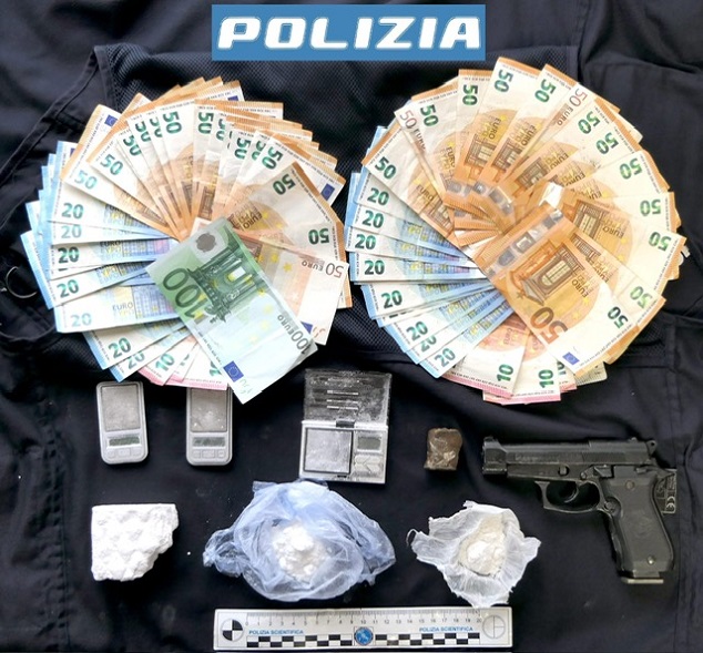 Lotta allo spaccio di stupefacenti, in manette un vittoriese di 33 anni