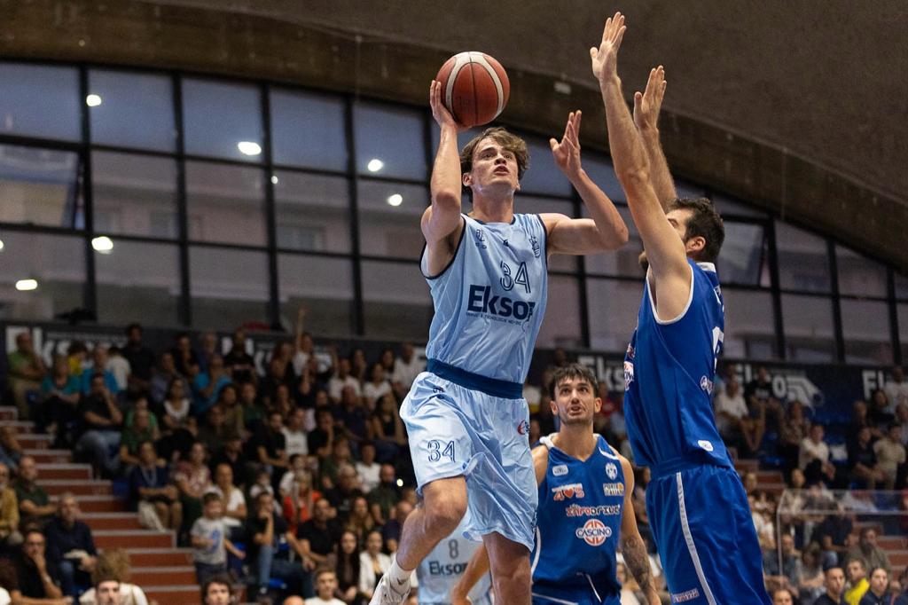 Tegola Virtus Ragusa, stagione finita per Giorgio Calvi