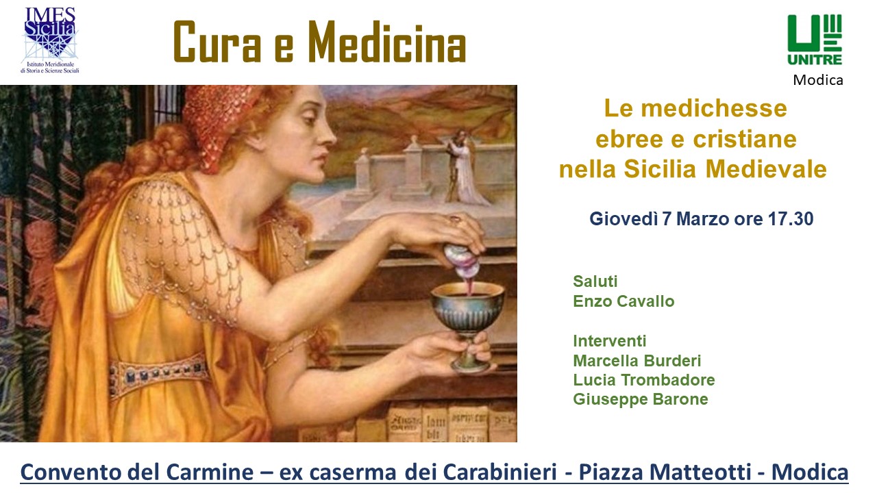 L’8 marzo incontro dell’Unitre di Modica sulla cura del corpo nell’antichità