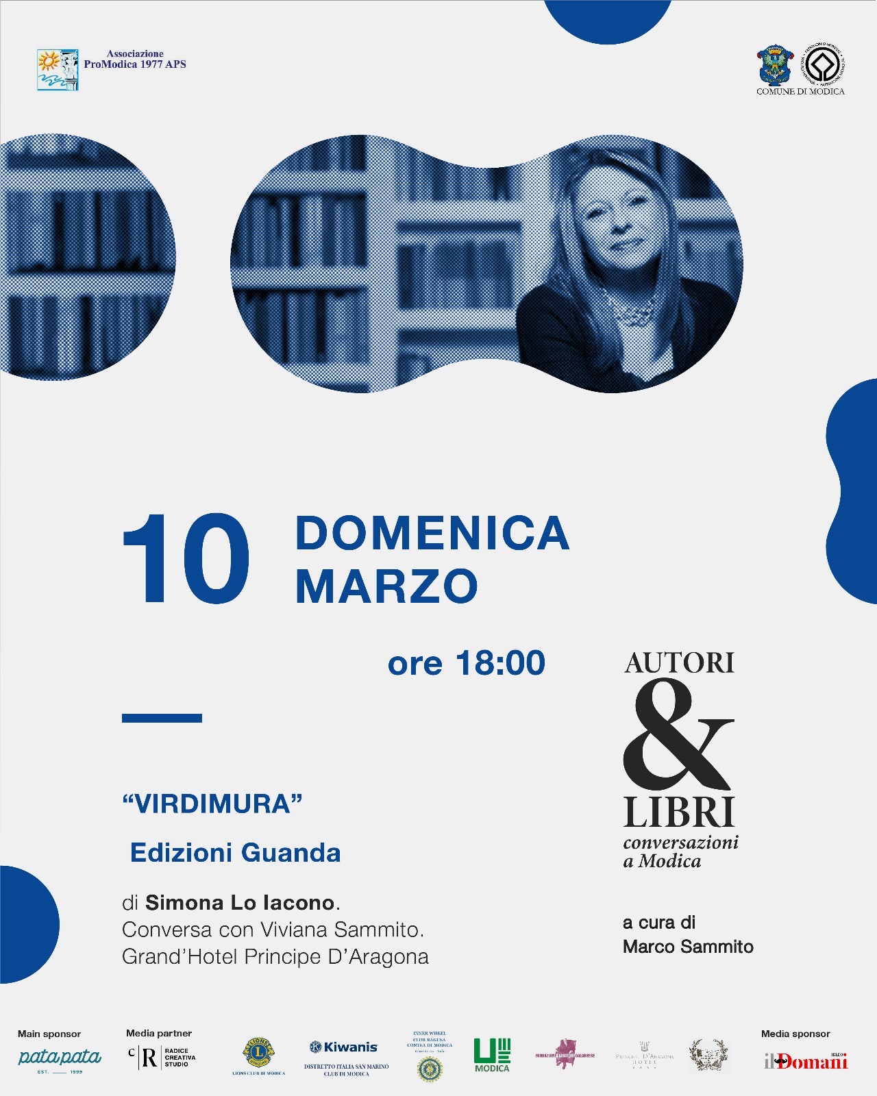 “Autori & Libri”: domenica Simona Lo Iacono presenterà “Virdimura”, la conquista della prima donna medico