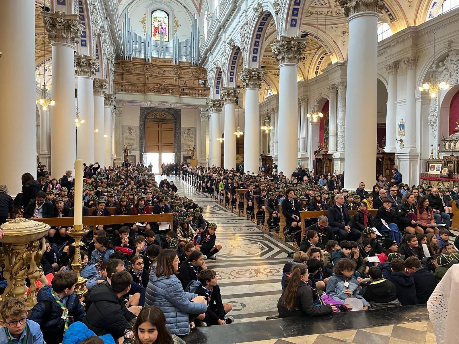 Thinking Day 2024 Modica invasa dagli Scout AGESCI della Diocesi di Noto