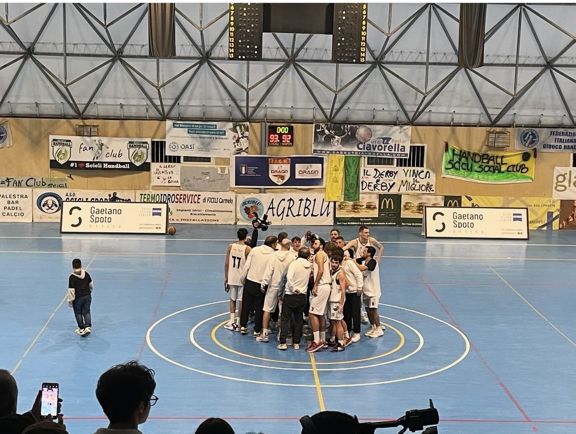 La Meerkat Scicli soffre ma vince all’overtime gara1 play off