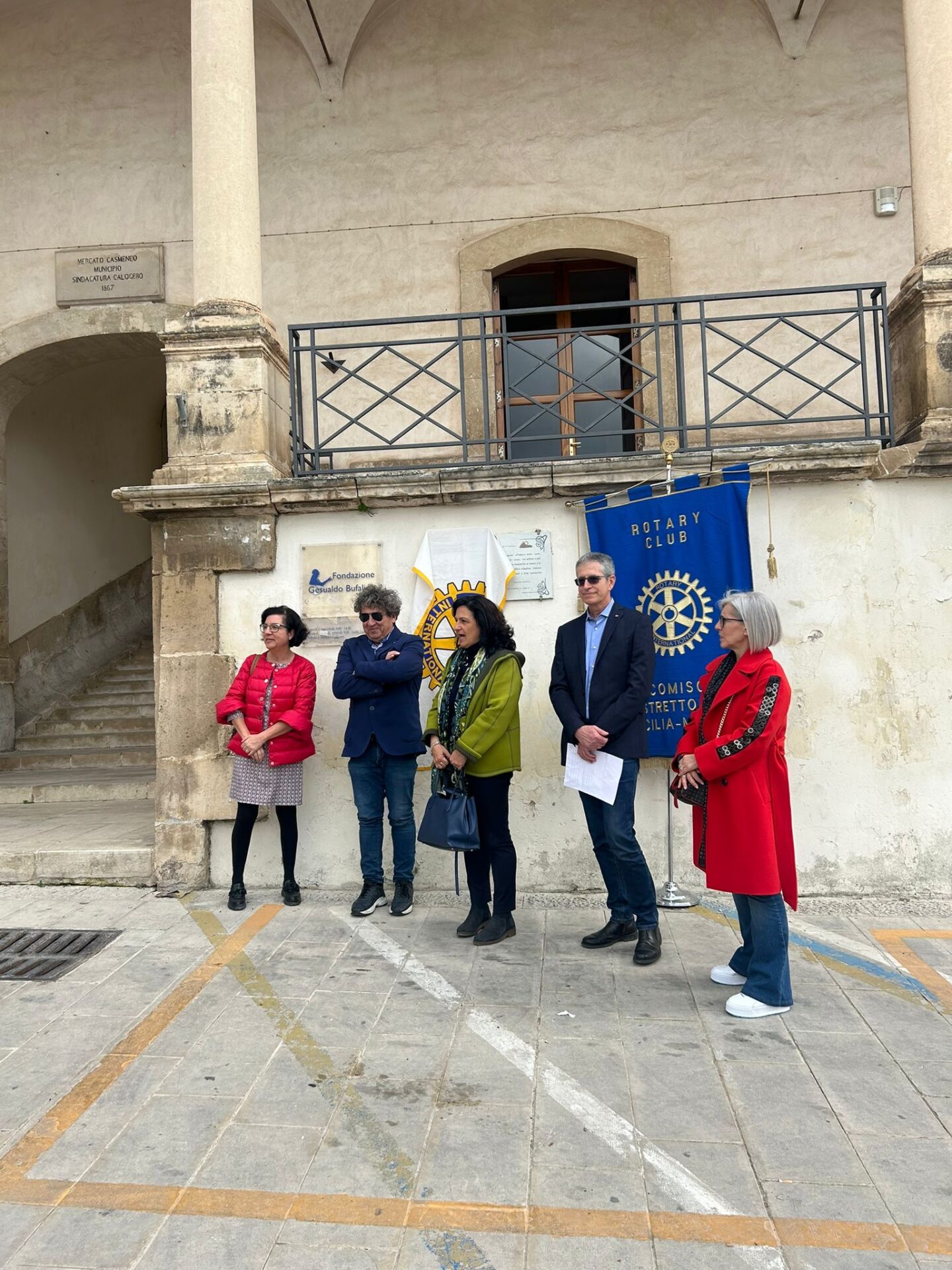 Rotary Club rivoluziona il Parco Letterario di Gesualdo Bufalino con targhe QR Code