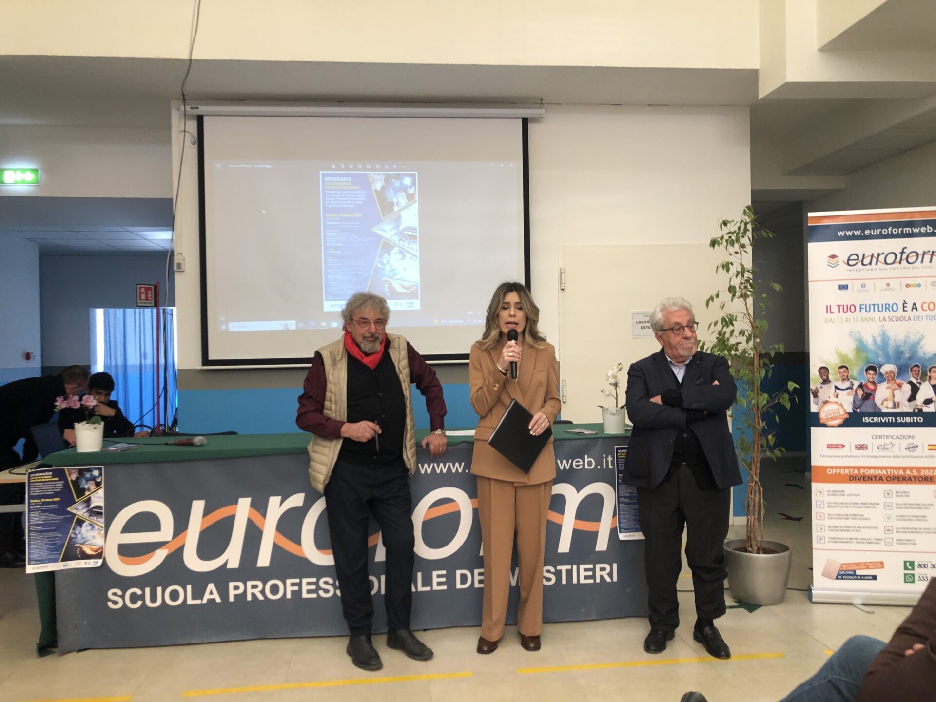 Seminario dei giornalisti all’Euroform: verso la “Carta di Modica”