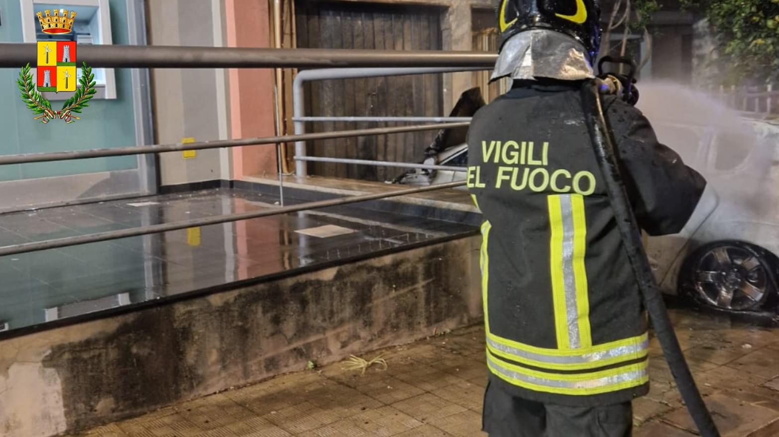 Altro atto incendiario ad Ispica. Sindaco chiede maggiore attenzione per il territorio