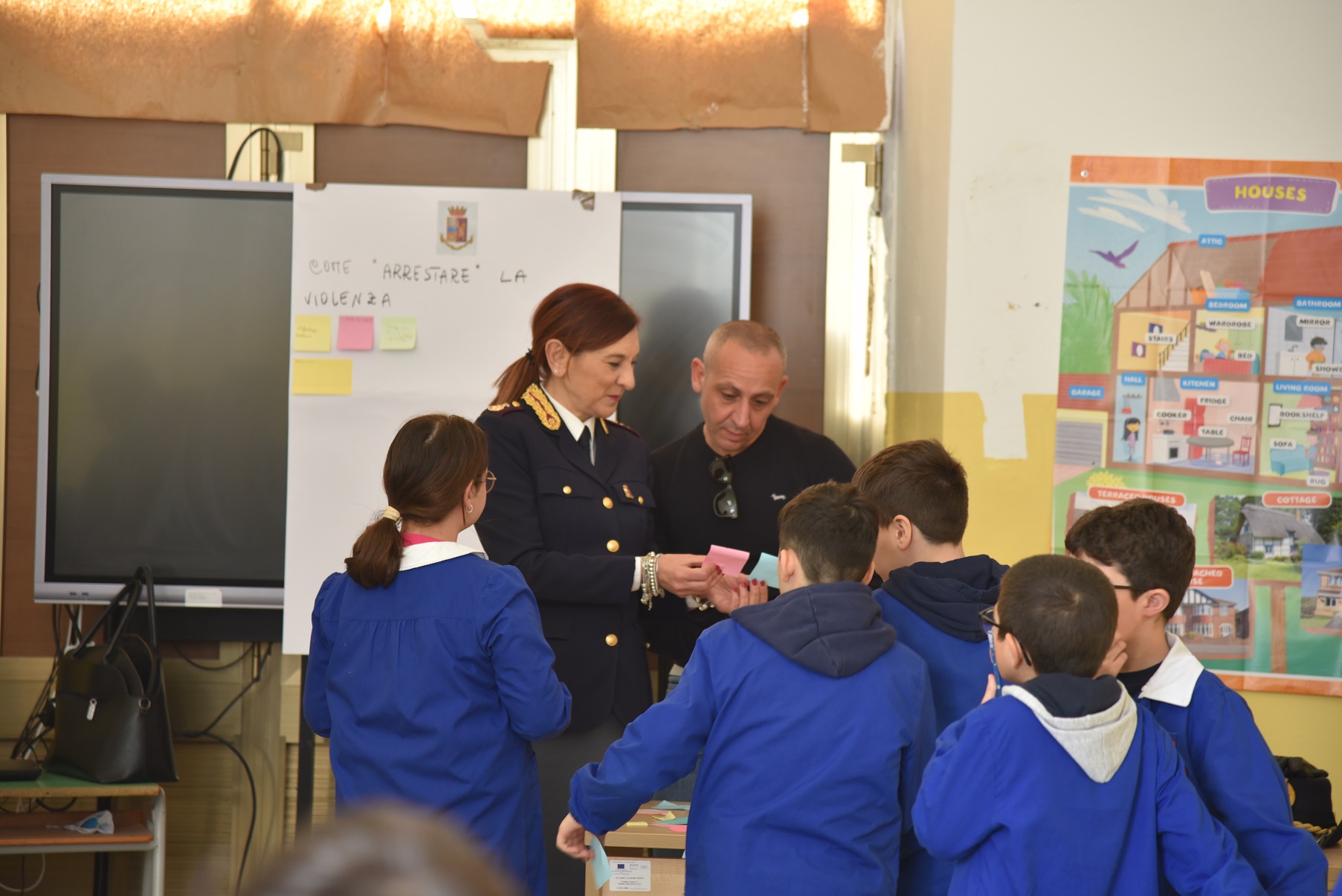 “Progetto Legalità”: la Polizia incontra gli studenti del “S. Marta – Ciaceri”