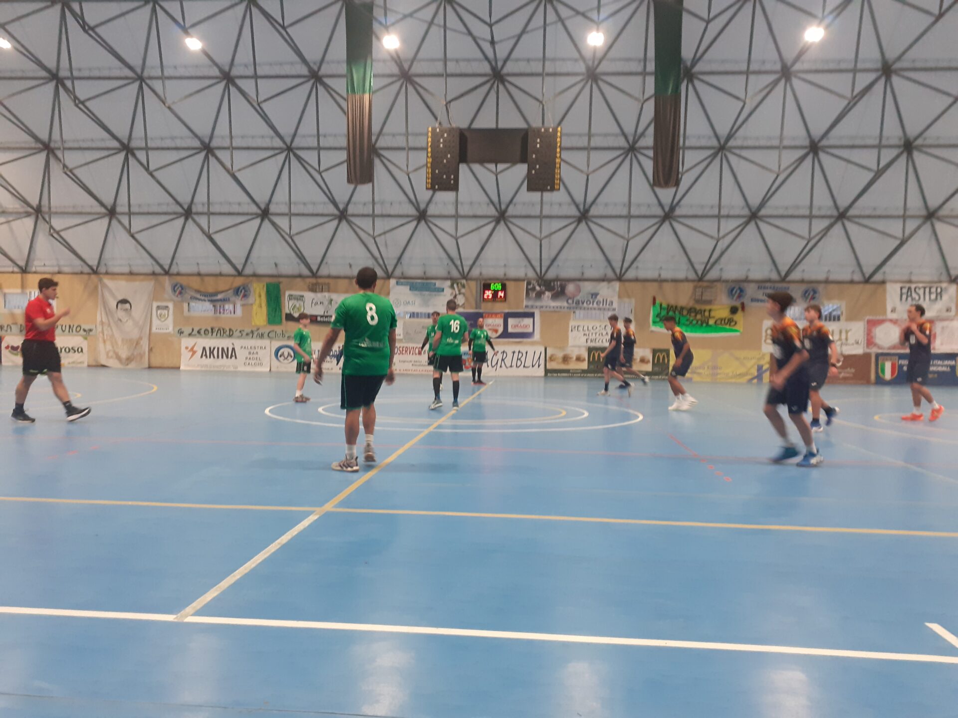 Pallamano: domani al “PalaJungi” il derby ibleo di serie B