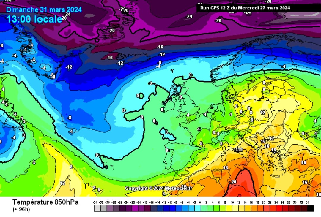 Previsioni del tempo fino a Pasquetta: temperature in salita e pulviscolo sahariano