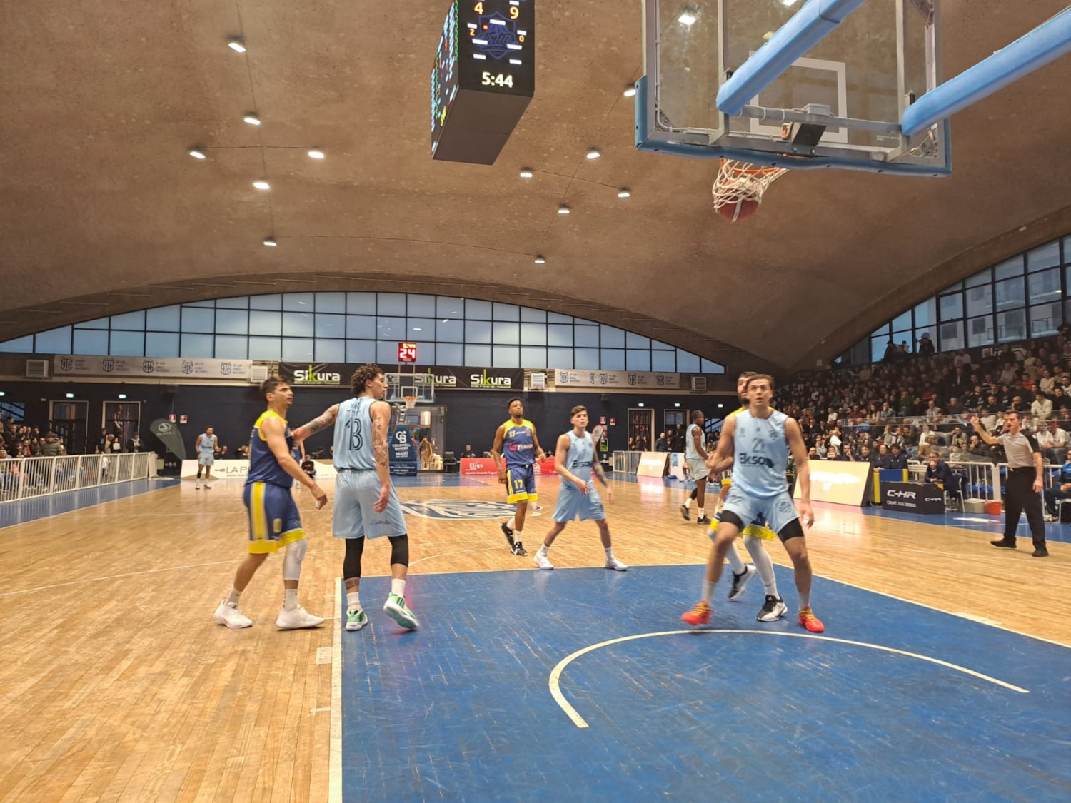 La Virtus Ragusa vince in volata, al “PalaPadua” Salerno va k0