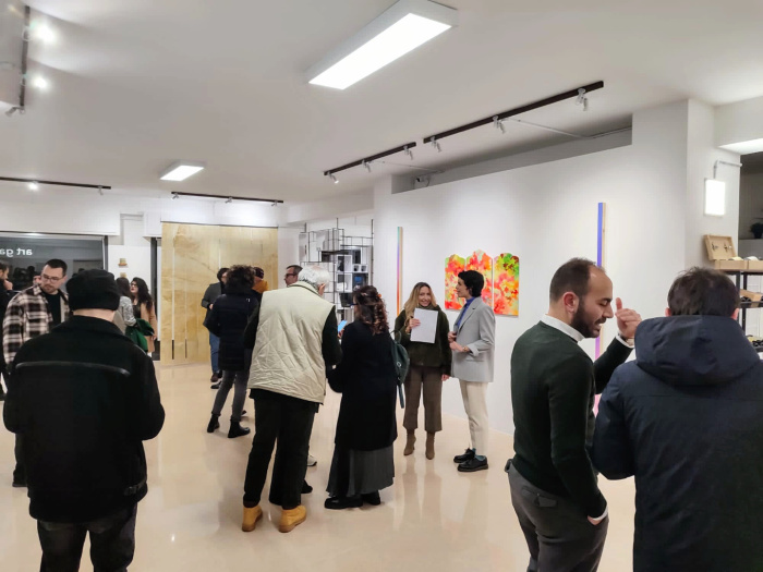 Alla Galleria SACCA  fino al 16 marzo la mostra “Praticare il silenzio, tracciarne la forma”