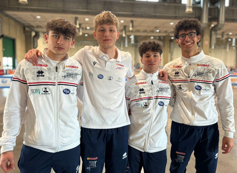 La Scherma Modica protagonista a Piacenza, confermata la serie A2