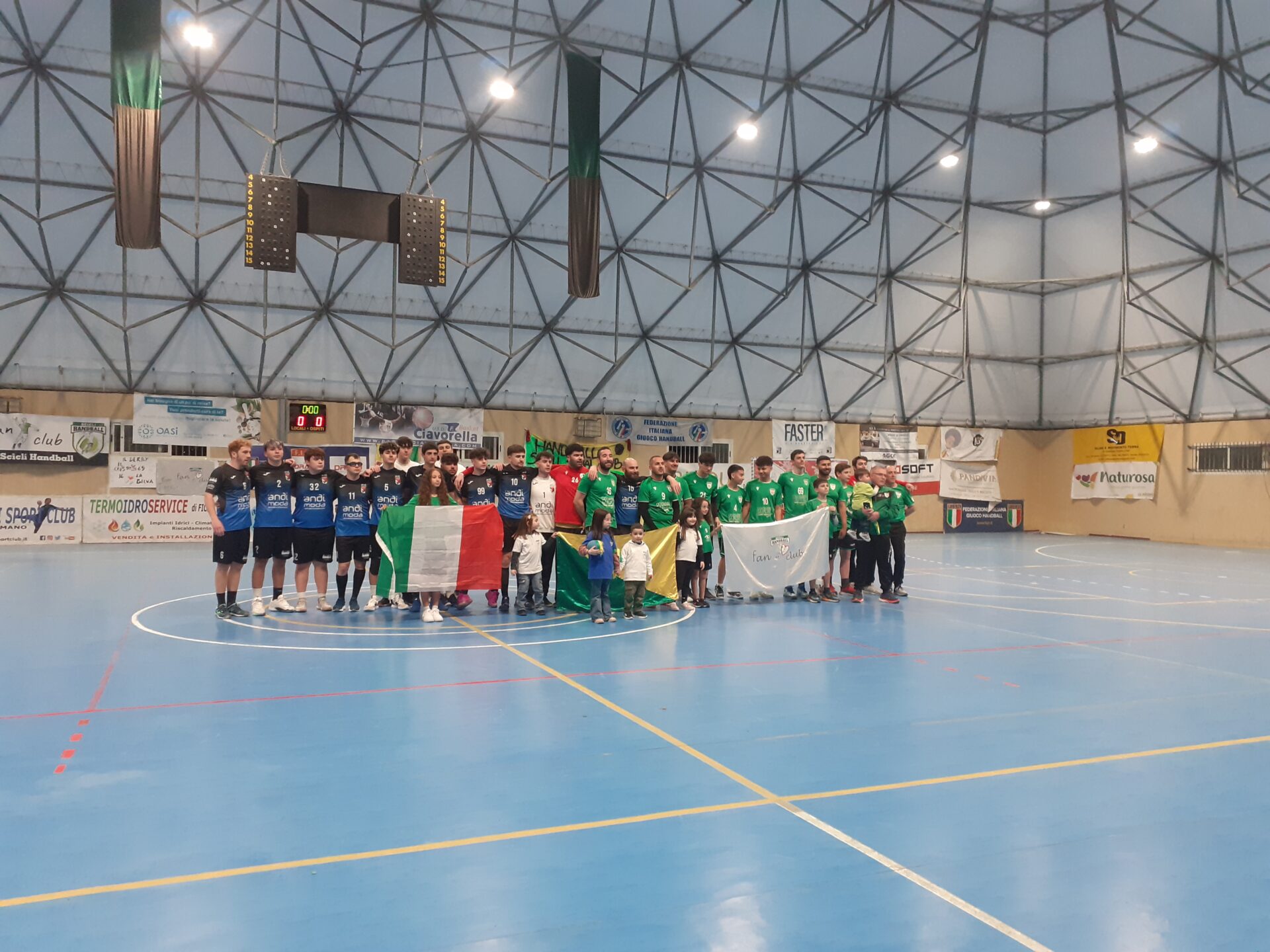 Il derby di pallamano è dello Scicli Social Club, Andimoda k0 al “PalaJungi”