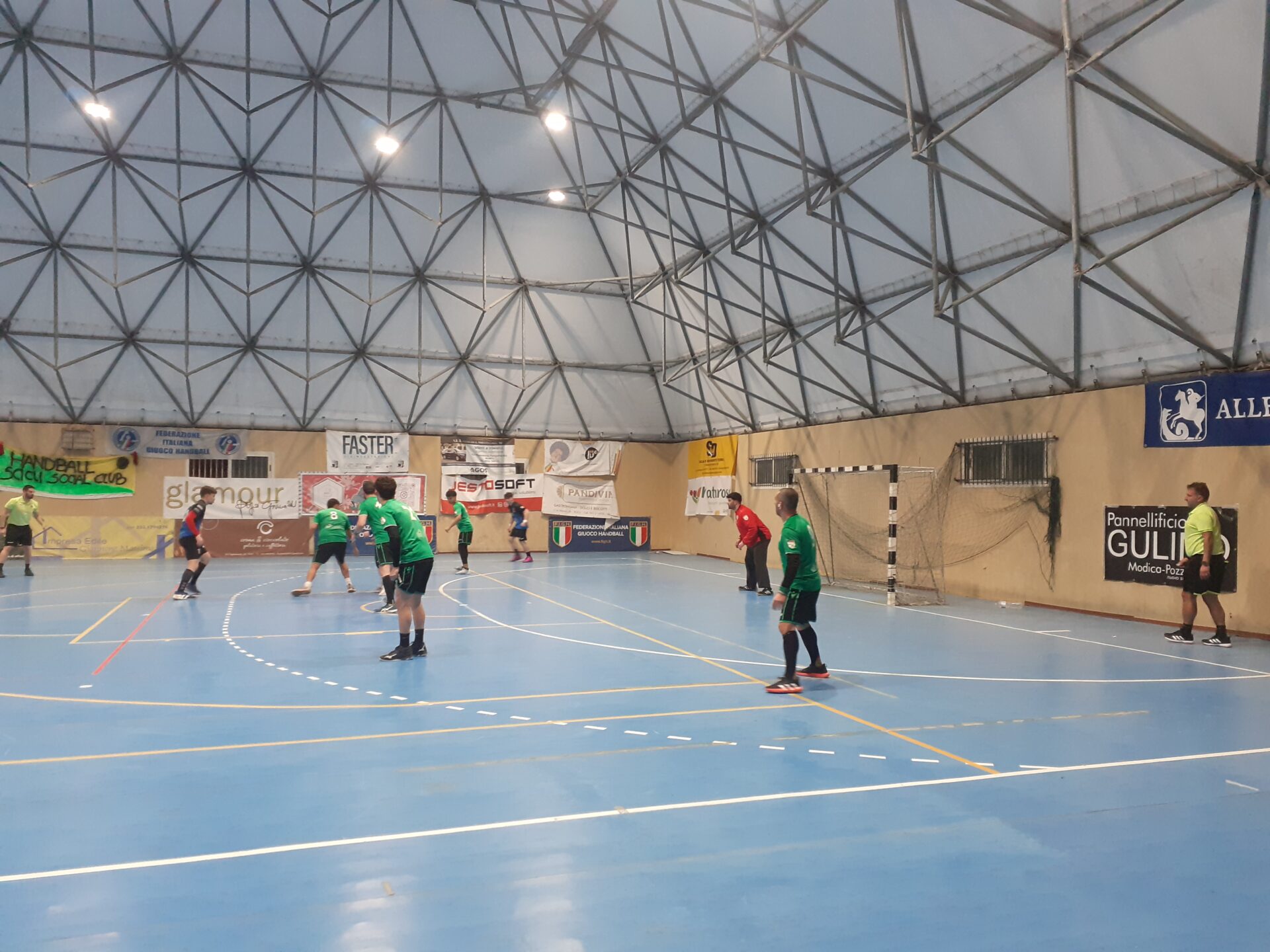 Pallamano: domani al “PalaJungi” di Scicli la stracittadina di serie B