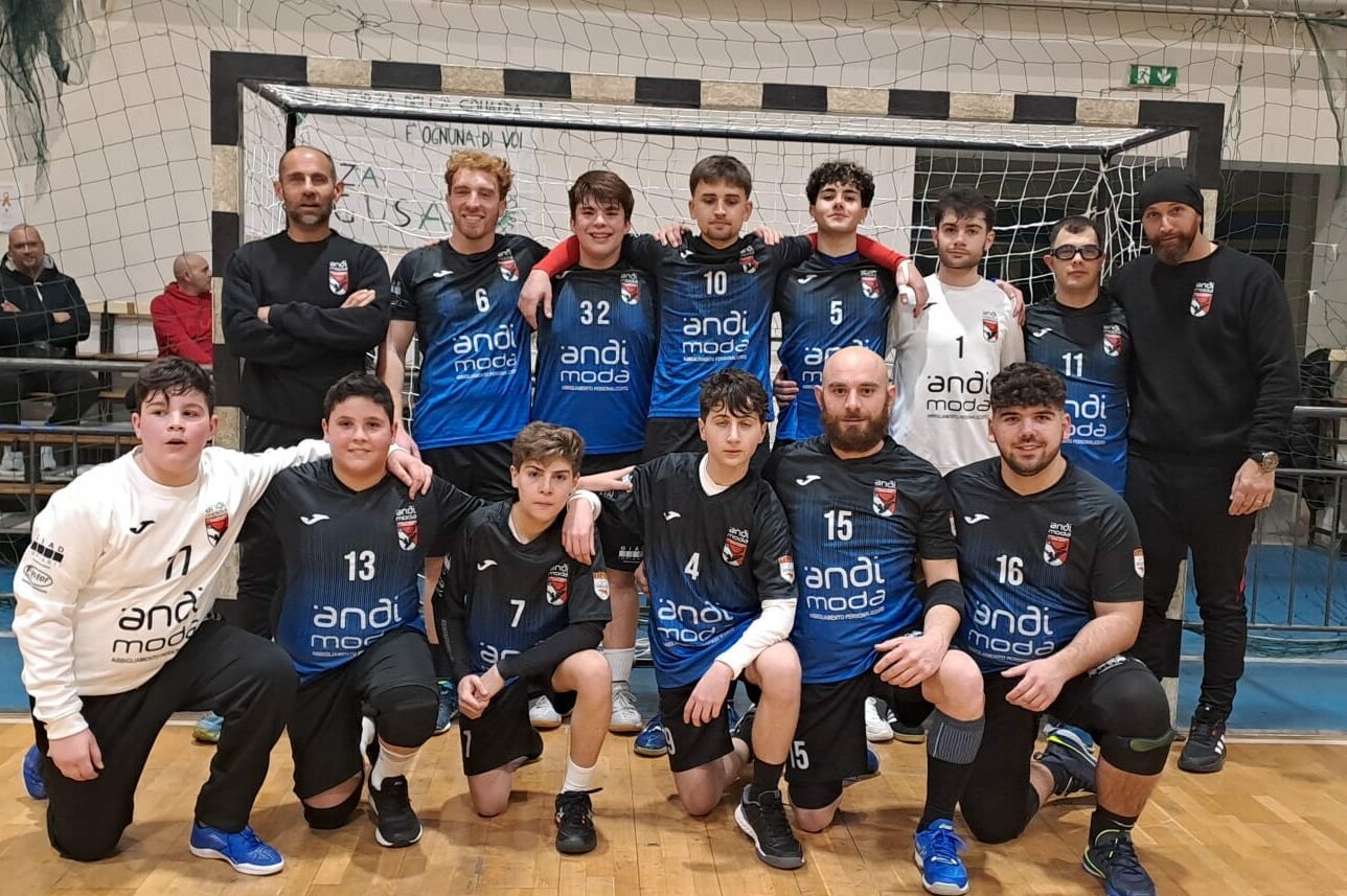 Pallamano serie B: Andimoda sconfitta a Mascalucia, ora la sfida casalinga con l’Albatro
