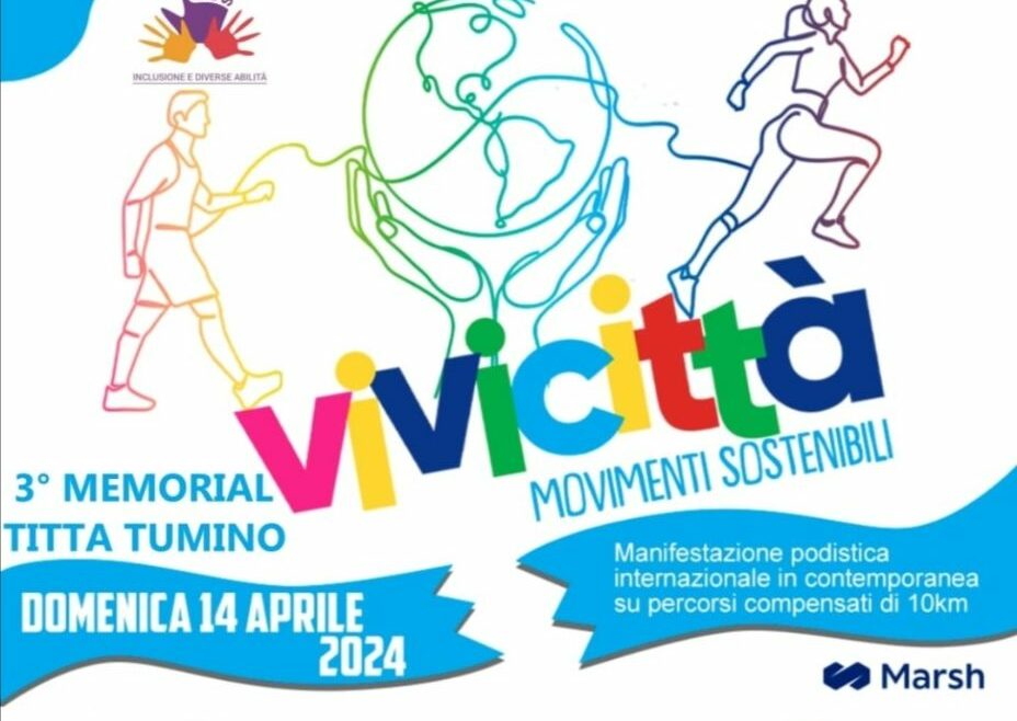 “Vivicittà”, a Ragusa la XXXX^ edizione dedicata a Titta Tumino