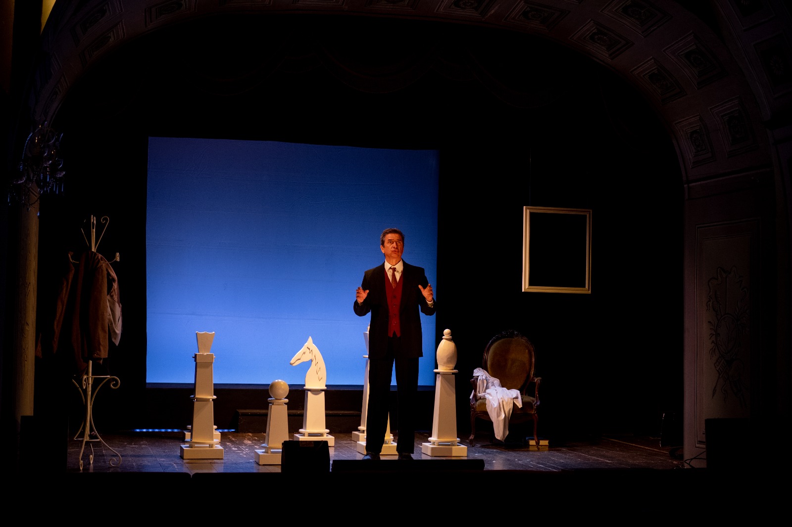 “Arrocco siciliano” di Costanza DiQuattro debutta sul palcoscenico del Teatro Donnafugata di Ragusa