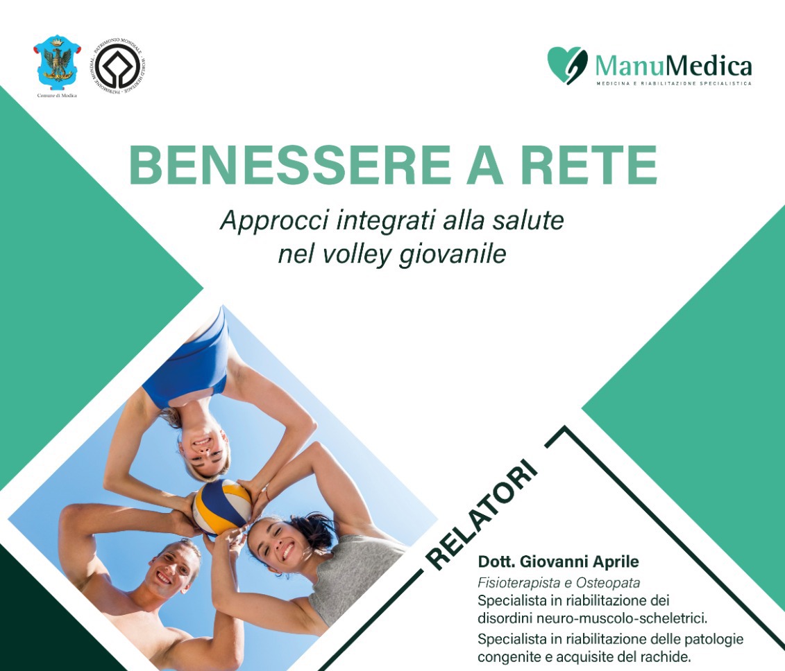 “Benessere a rete” domani un convegno a Modica per un approccio integrato alla salute nel volley giovanile