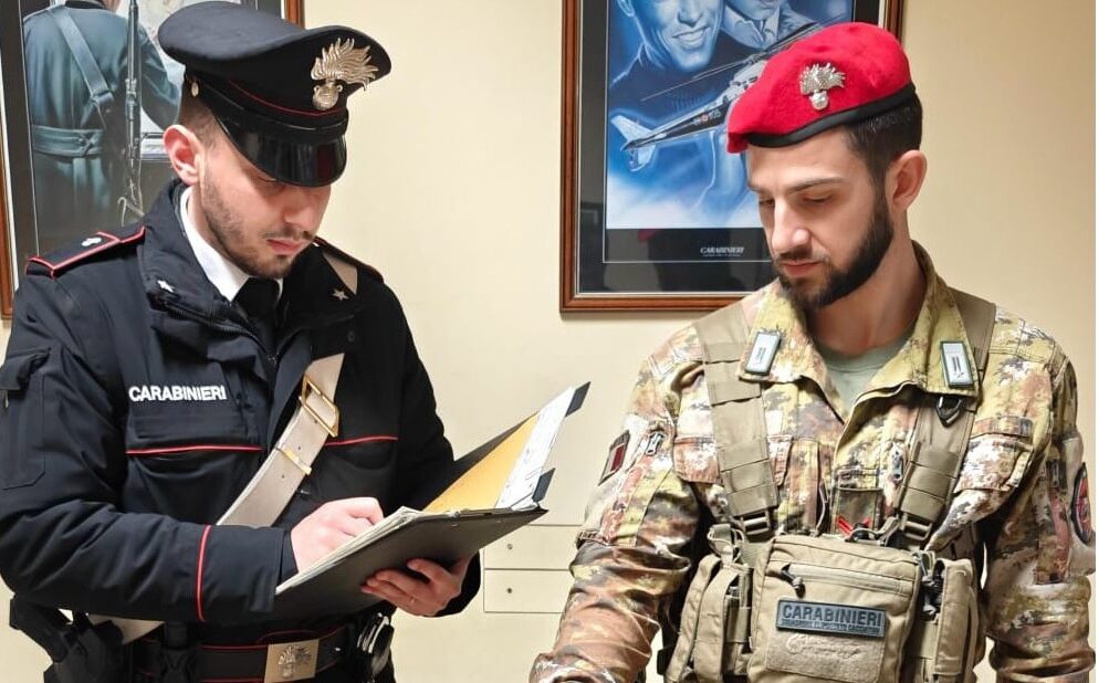 Trovate due pistole a Comiso e arrestato un vittoriese: controlli dei Carabinieri