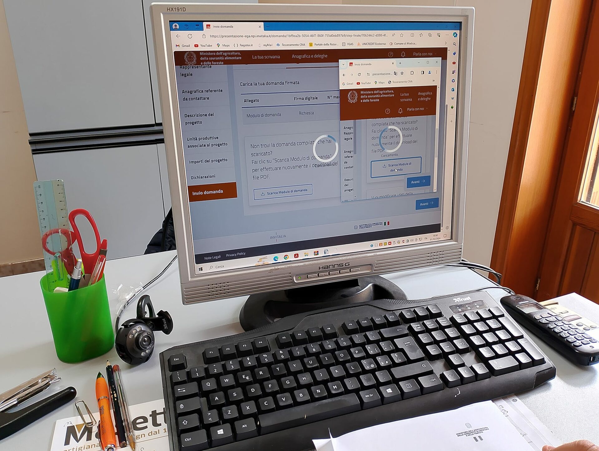 Ennesimo flop del “click day”: la Cna di Ragusa sollecita soluzione per stoppare questa pratica