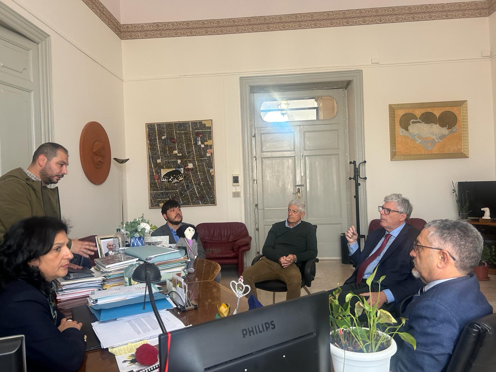 Il sindaco di Comiso ha incontrato il Direttore Generale dell’Asp, Drago per parlare di sanità