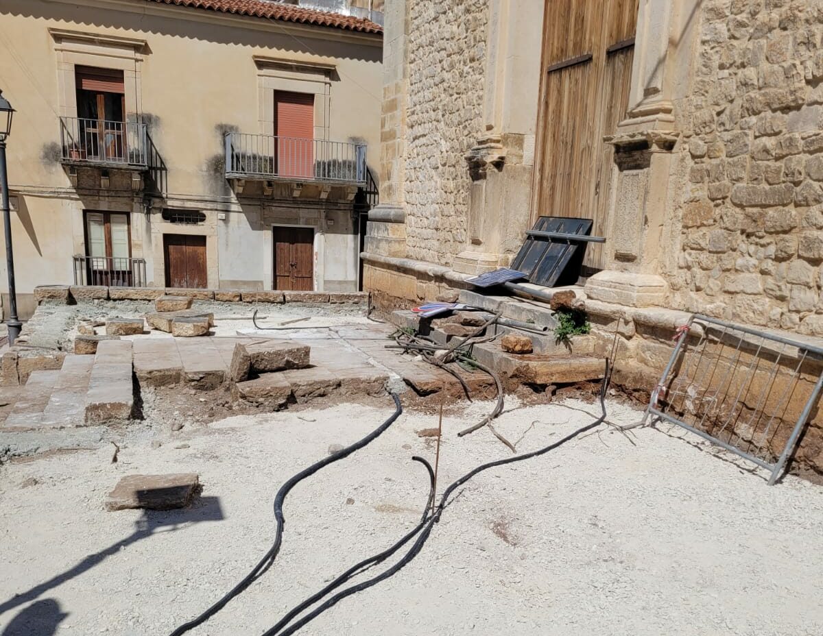 Reperti archeologici? Coraggio Comiso chiede chiarezza