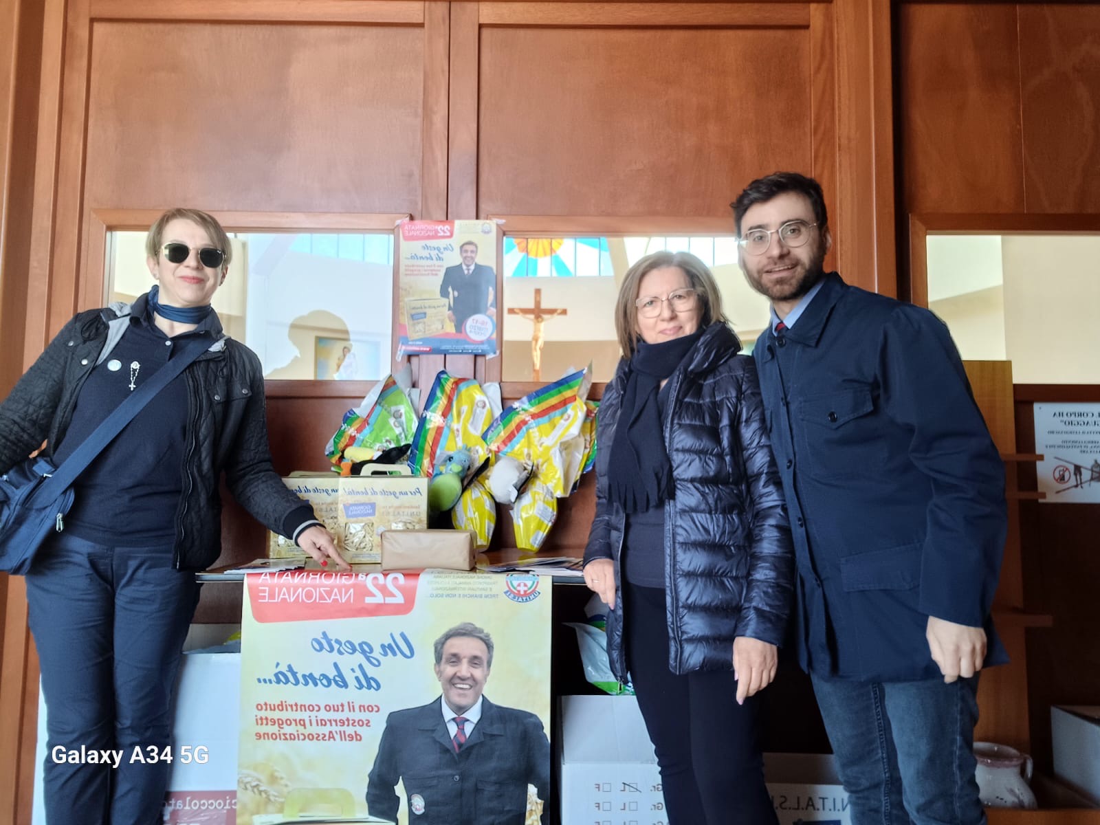 Unitalsi, successo per la raccolta fondi Pasquale