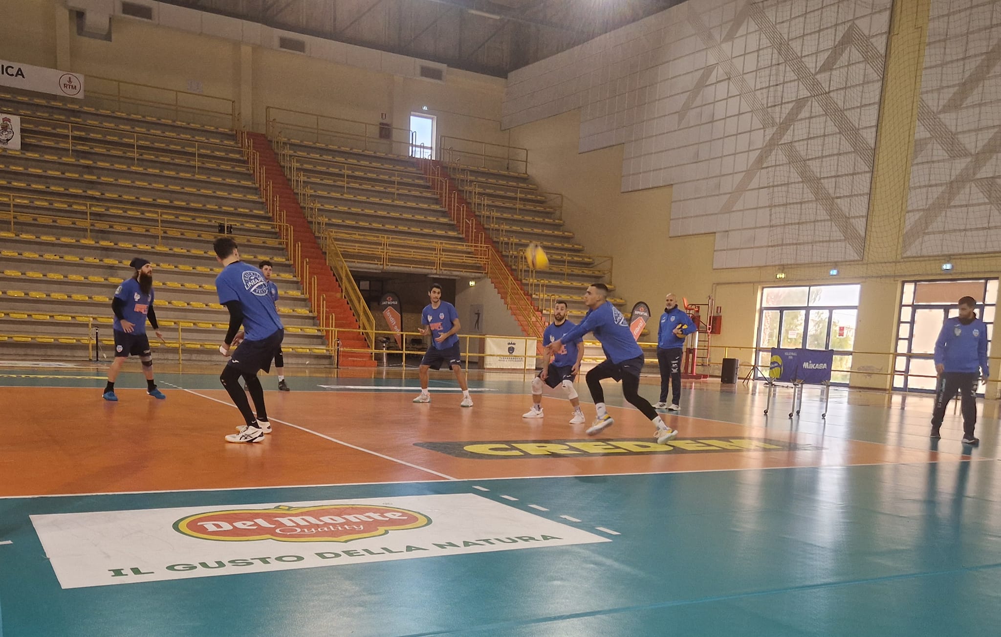 La Volley Modica tira il fiato, oggi ultimo allenamento settimanale, da lunedì concentrati sulla trasferta di Bari