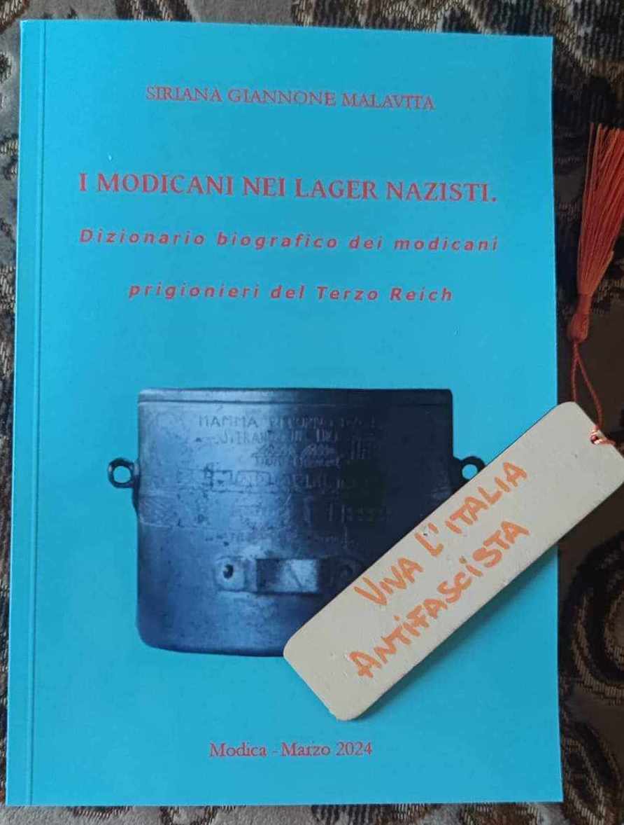 “I modicani nei lager nazisti” l’ultimo libro di Siriana Giannone Malavita