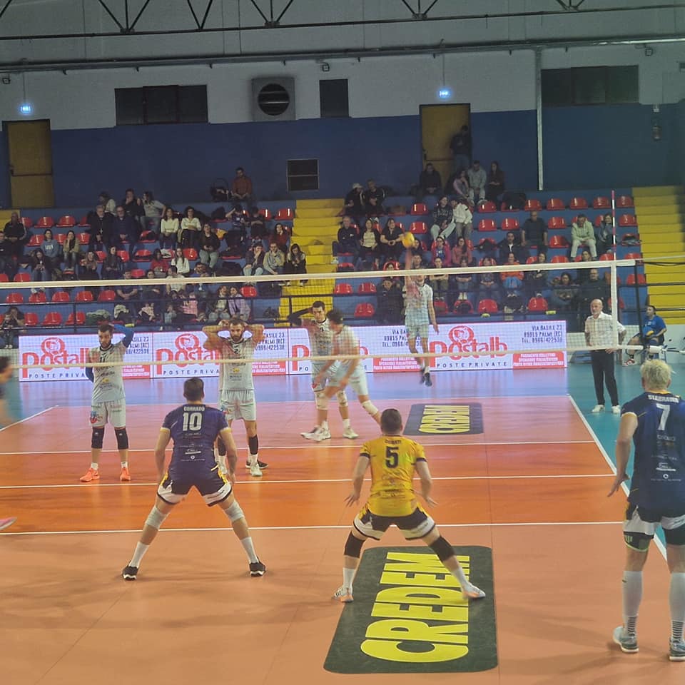La Volley Modica k0 con onore a Palmi, ora testa ai play off
