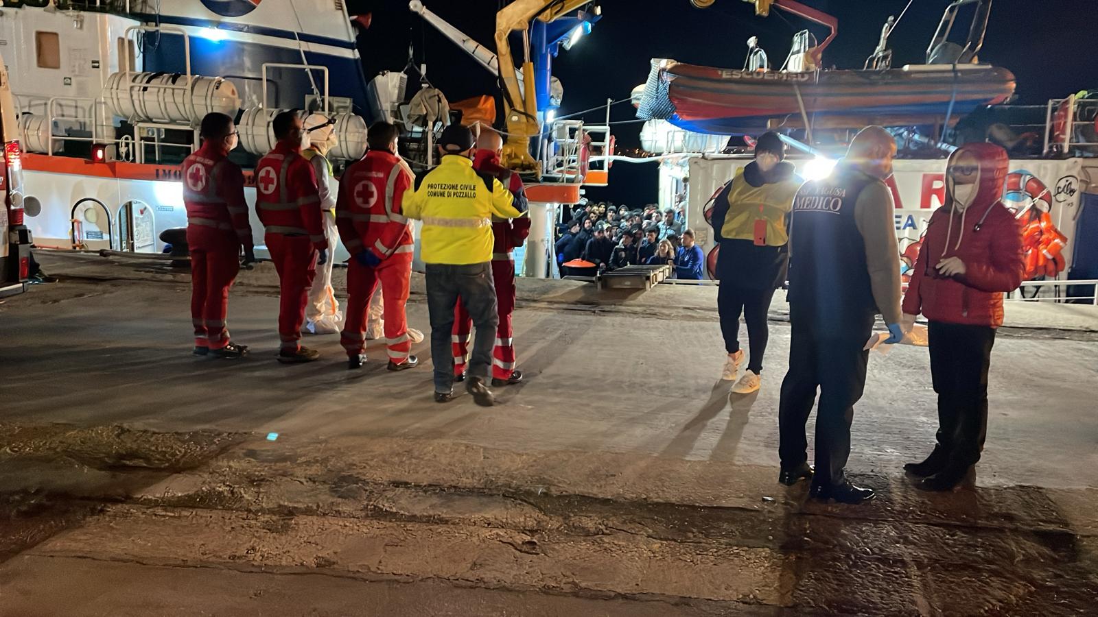 Fermati i tre scafisti dello sbarco a Pozzallo del 31 maggio scorso