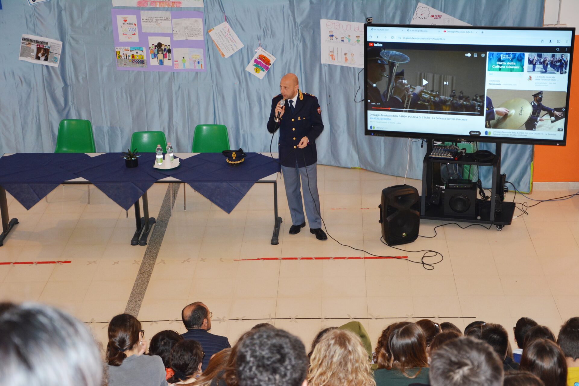Continuano gli incontri della Polizia con le scuole iblee. Obiettivo è diffondere la cultura della legalità