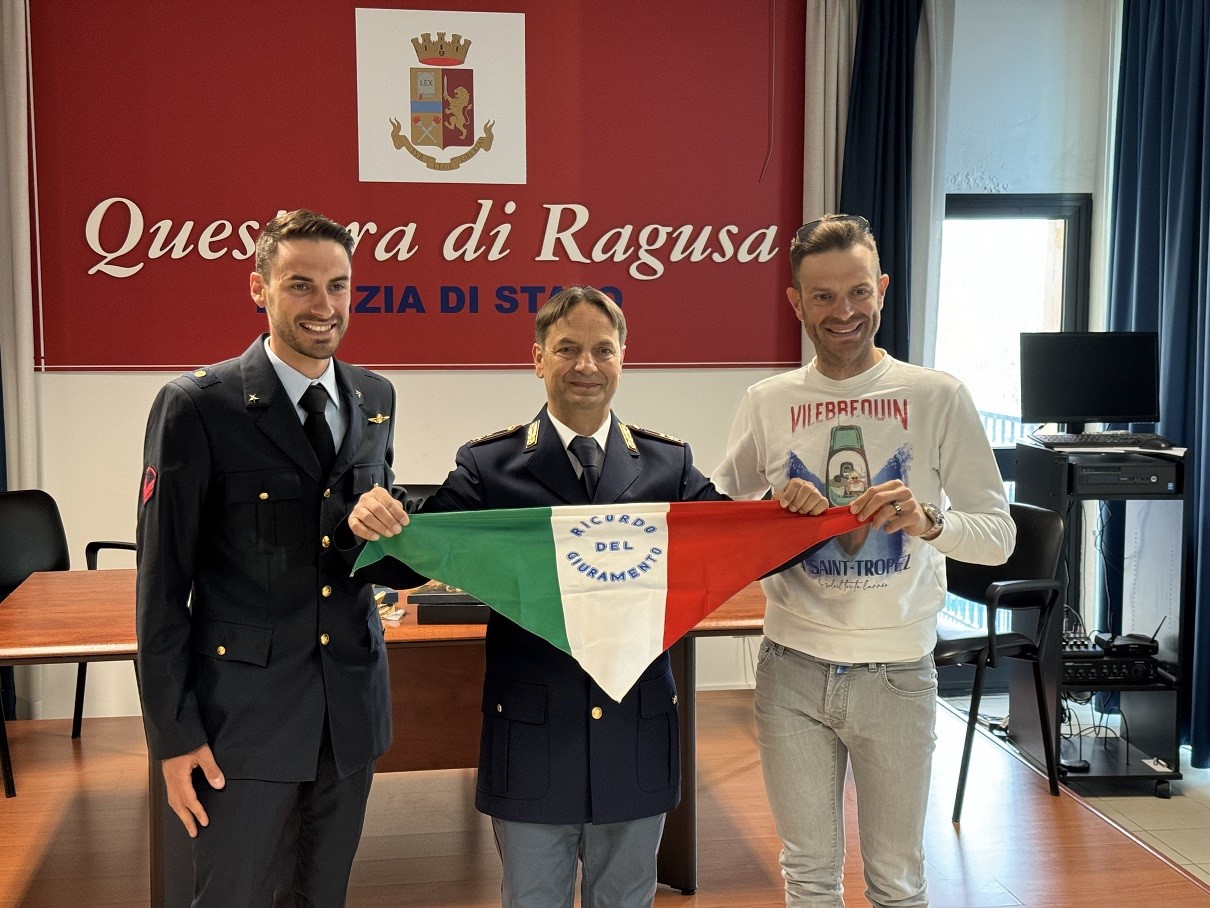 In pensione dopo 40 anni di servizio in Polizia a Ragusa, il saluto di Salvatore Caruso