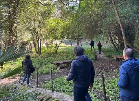 Vallata Santa Domenica a Ragusa: sopralluogo ai lavori di bonifica
