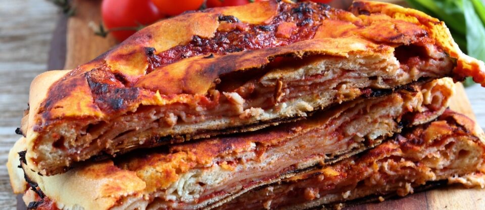 La scaccia pummaroru e cosacavadu primo prodotto De.Co. Ragusa