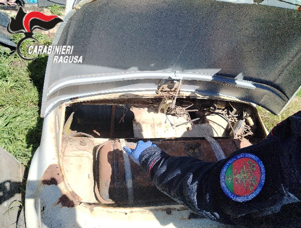 Discarica abusiva in territorio di Scicli: denunciate 3 persone