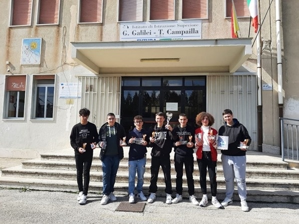 Il liceo “Galilei-Campailla” di Modica vince il terzo posto della VI edizione della Etniade Team Cup