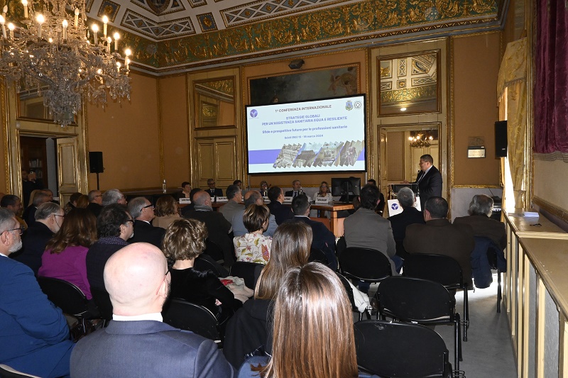 Scicli: conferenza internazionale di medicina. Le professioni sanitarie puntano alla formazione