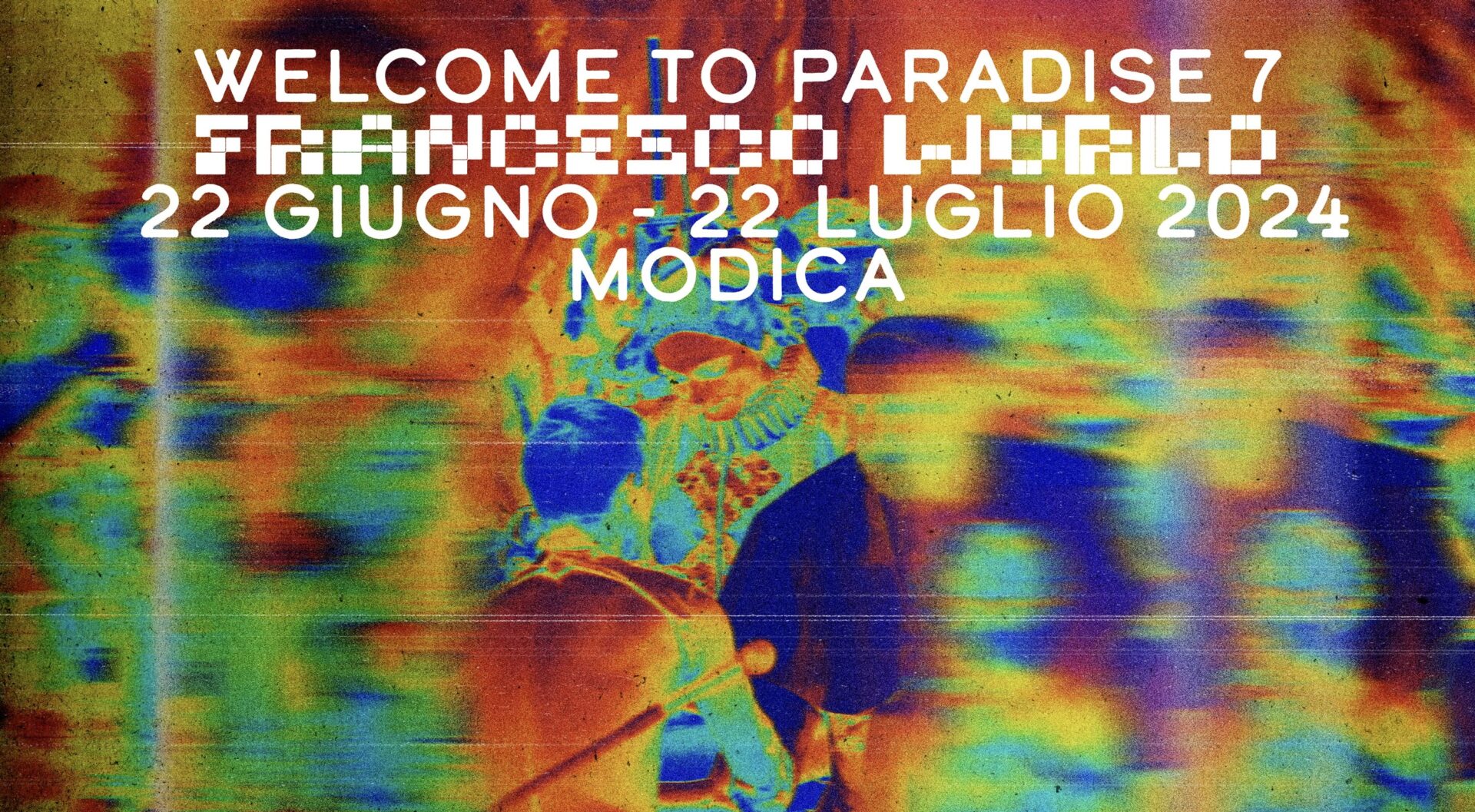 Modica: “Francesco World” sarà il tema di Welcome to Paradise
