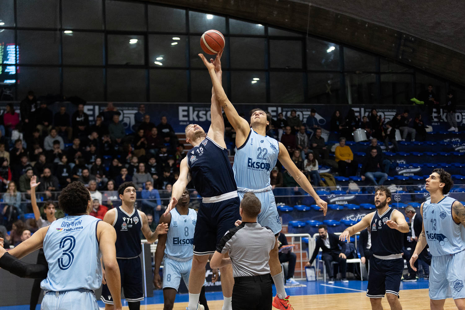 La Virtus Ragusa anticipa gara 1 play off contro Milazzo, si gioca il 5 maggio al “PalaPadua”