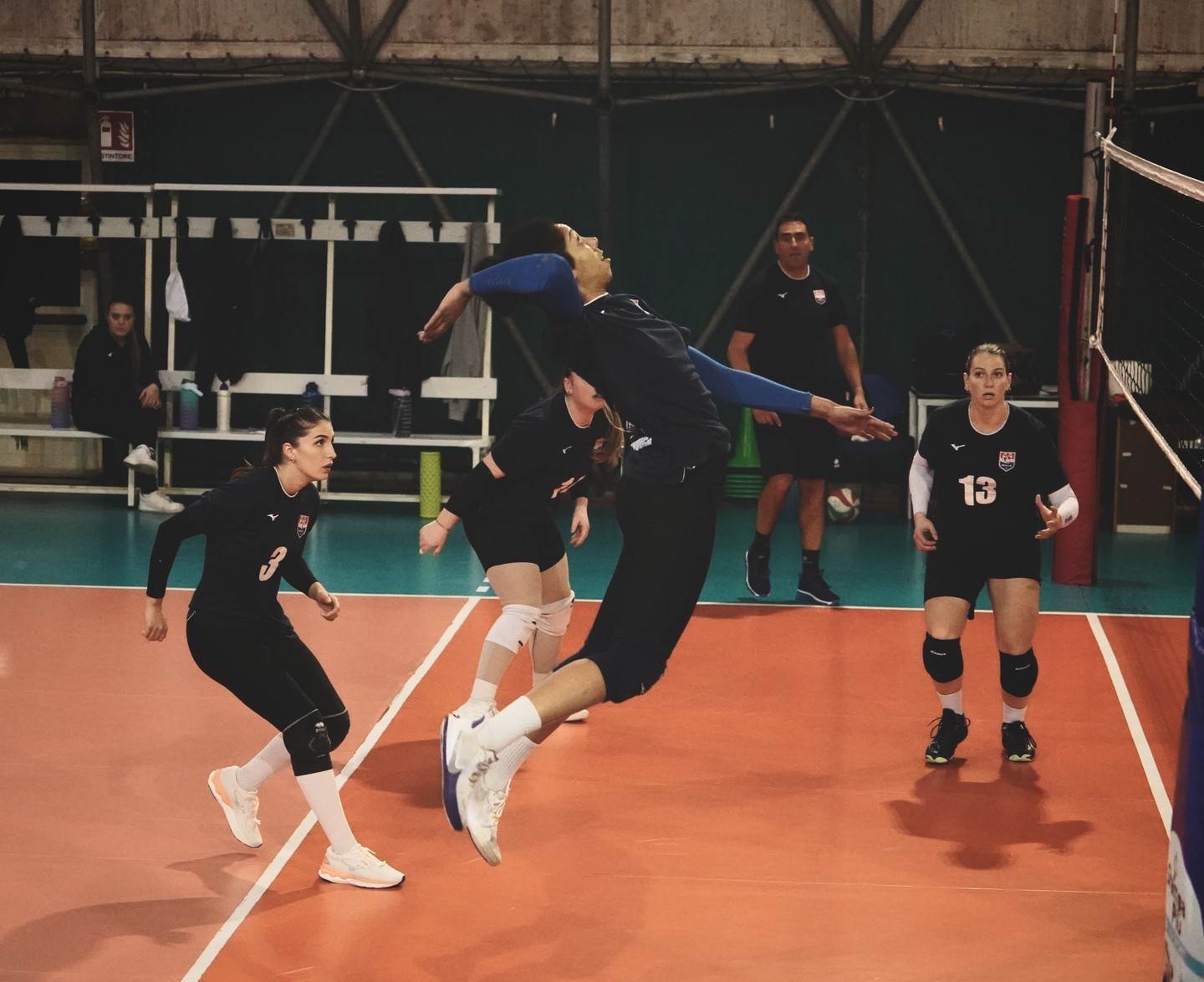 La PVT Modica torna in campo, la capolista al “Geodetico” ospita il Catania Volley
