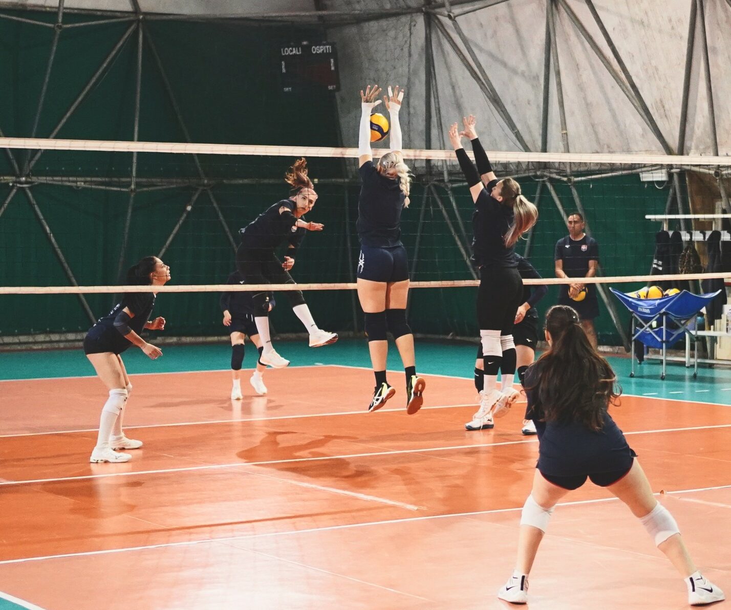 La PVT Modica concentrata sul big match con Caltanissetta, per le biancorosse è il match point