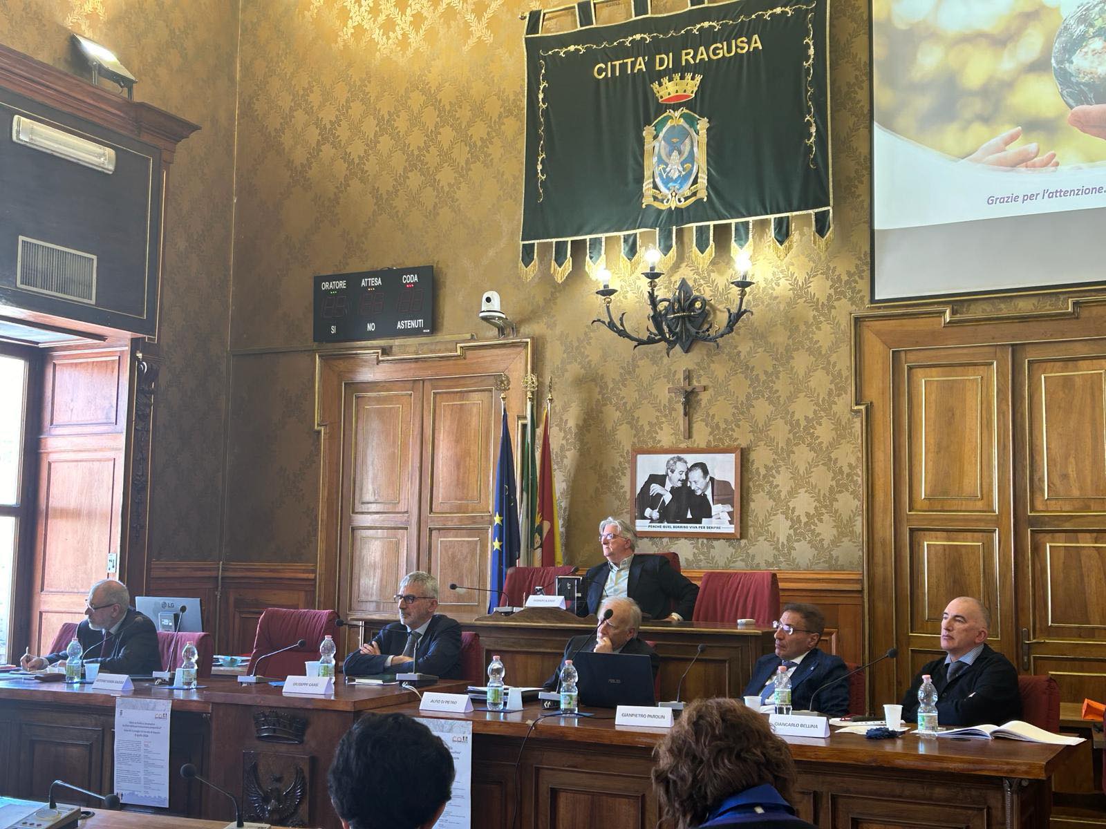Ragusa, presentato “Co-Governance, Laboratorio civico di sussidiarietà politica”