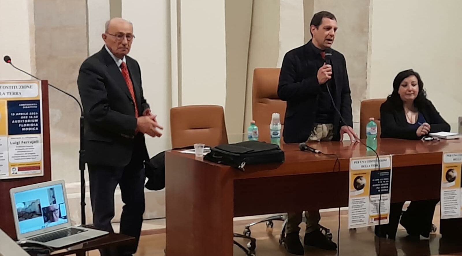 “Per una Costituzione della Terra”, a Modica la conferenza dibattito della Scuola “Virgilio Failla”