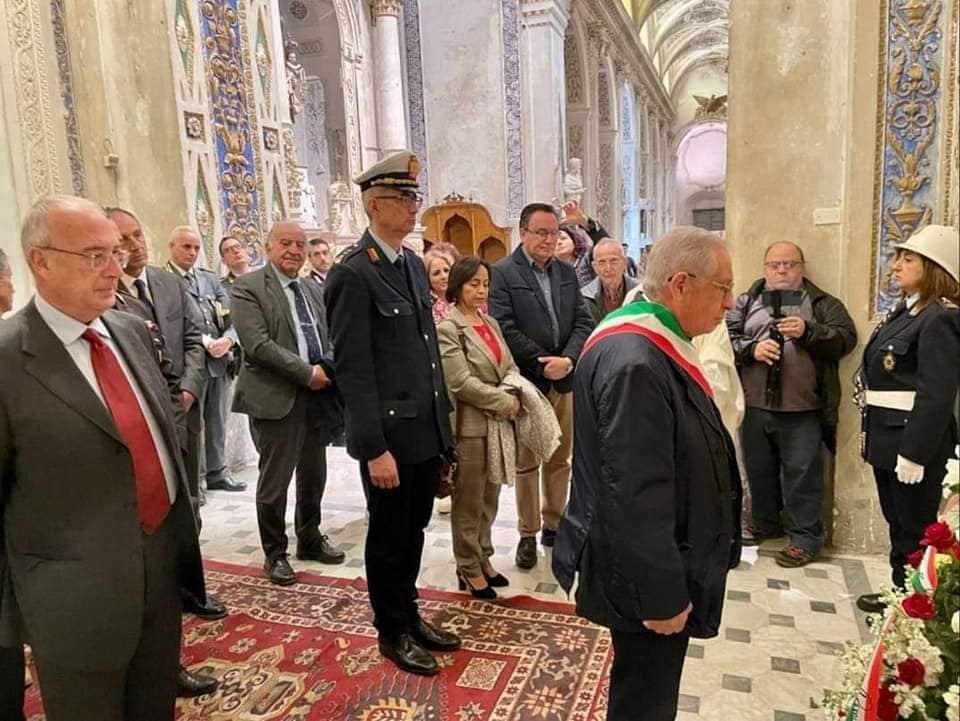 Vittoria festeggia 417 anni, deposta una corona sulla lapide della sua fondatrice